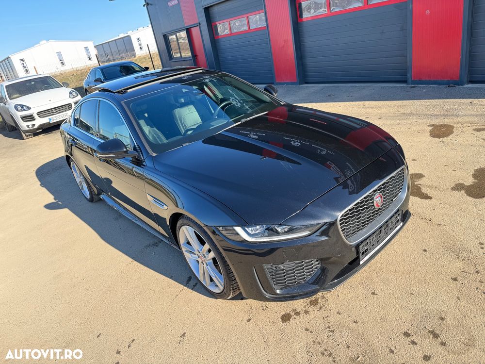 Jaguar XE D180 Aut. R-Dynamic SE - 10