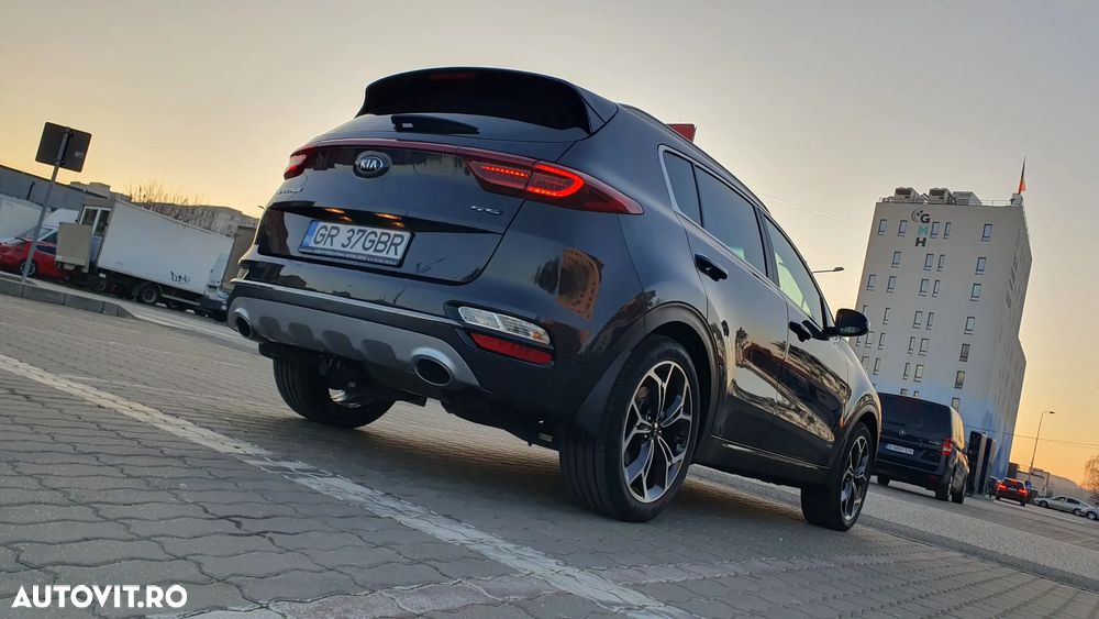 Kia Sportage 1.6 DSL MHEV 7DCT HP 4x4 GT Line - 35