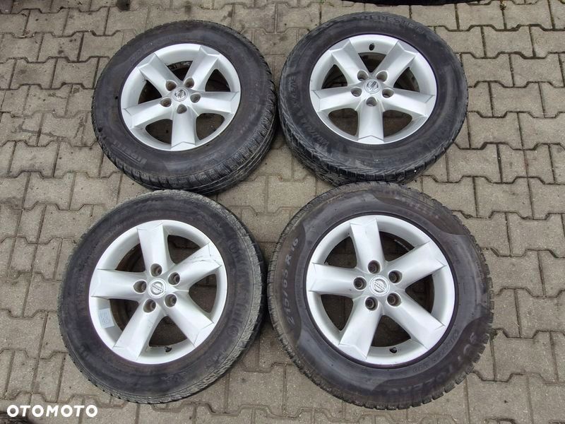 qashqai 1 i j10 felgi aluminiowe alufelgi 16 cali 5x114.3 et40 6.5jx16 - 1