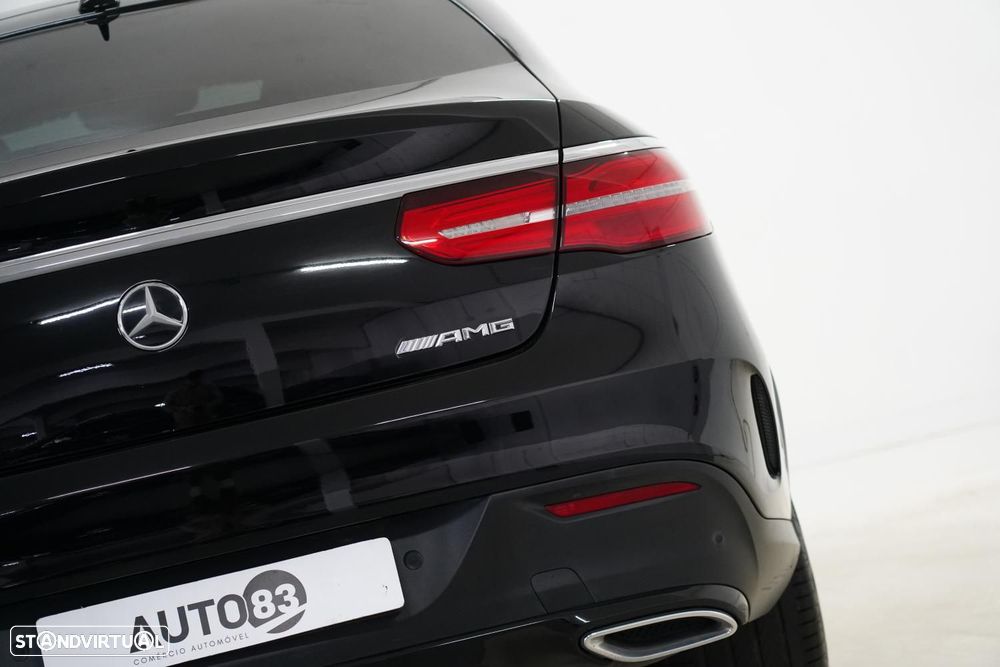 Mercedes-Benz GLE 350 d Coupé 4Matic - 22