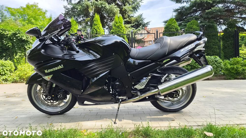 Kawasaki ZZR - 5