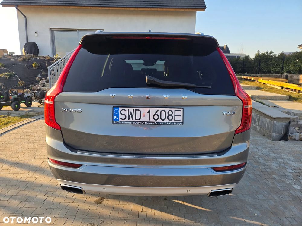 Volvo XC 90 T6 AWD Geartronic Momentum - 13