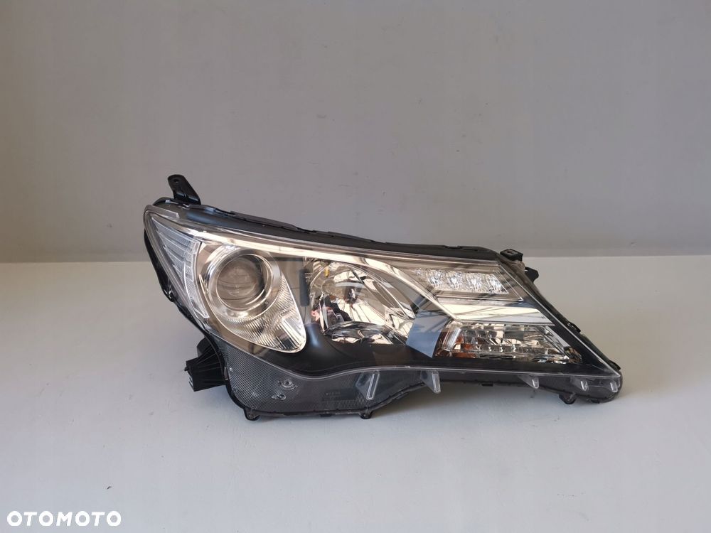 TOYOTA RAV4 IV LAMPY PRZOD PRZEDNIE KOMPLET LEWA PRAWA EUROPA - 3