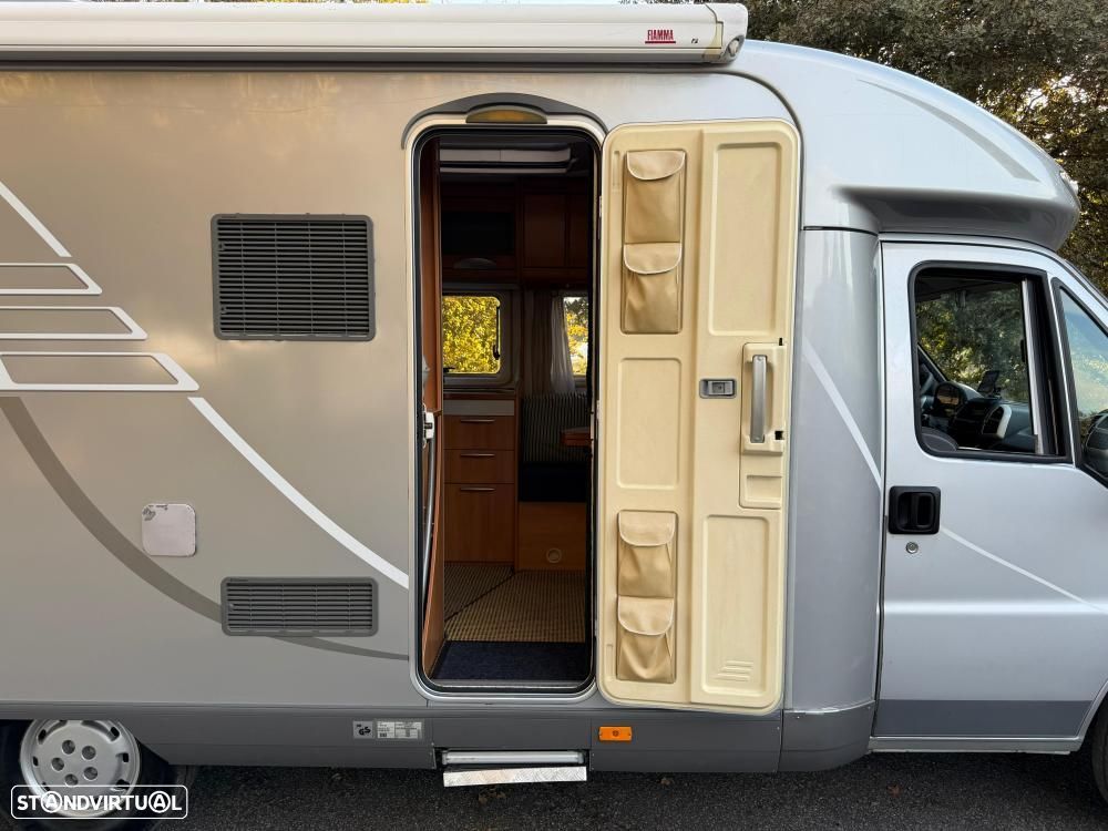 Hymer Tramp SL GT - Perfilada - 26
