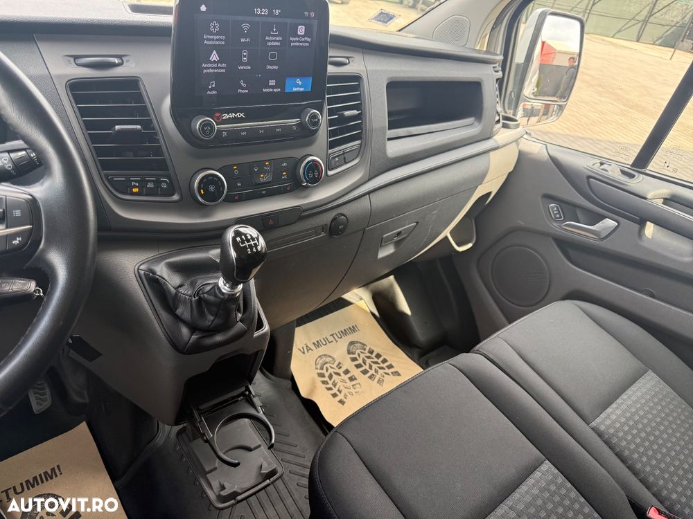 Ford TRANSIT CUSTOM - 27