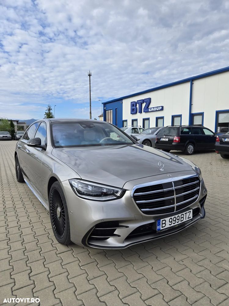 Mercedes-Benz S 580 e 4MATIC Long PHEV - 3