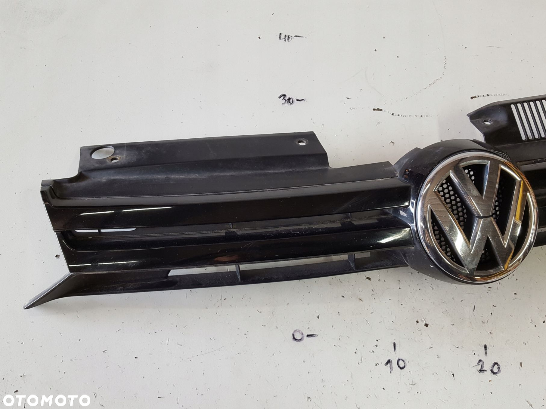 VW GOLF 6 VI 08-13r HB ATRAPA GRILL LC9X - 5