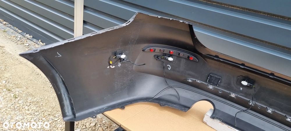 BMW 3 GT F34 GT LCI 2016- Zderzak tył oryginał MD134 - 13