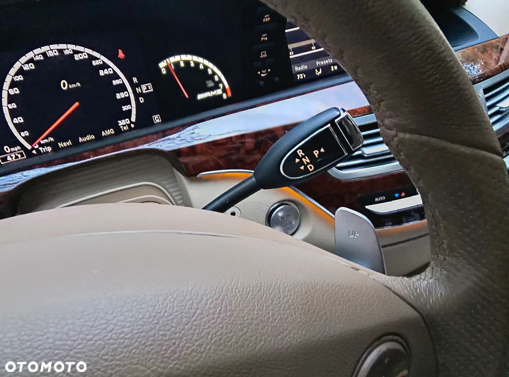 Mercedes-Benz Klasa S 63 AMG L 7G-TRONIC - 19