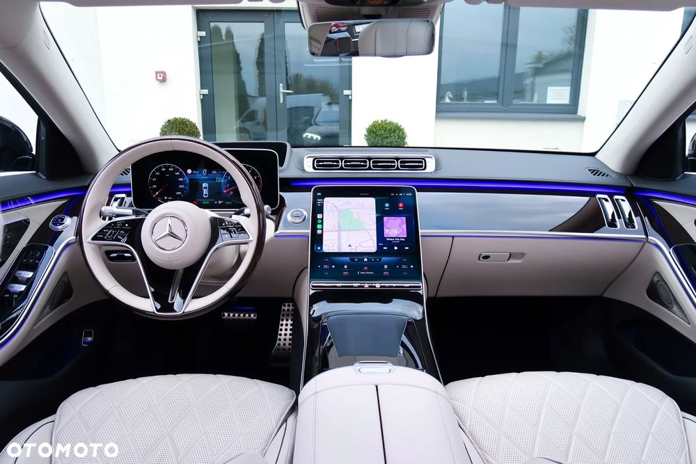 Mercedes-Benz Klasa S 500 4-Matic L AMG Line 9G-TRONIC - 24