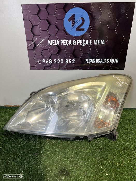 Farol frente esquerdo Toyota Corolla 2005 - 1