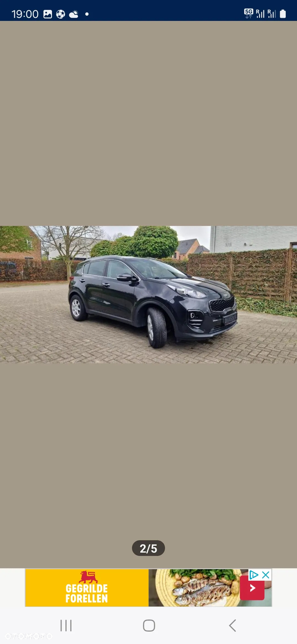 Kia Sportage 1.7 CRDI 2WD Edition 7