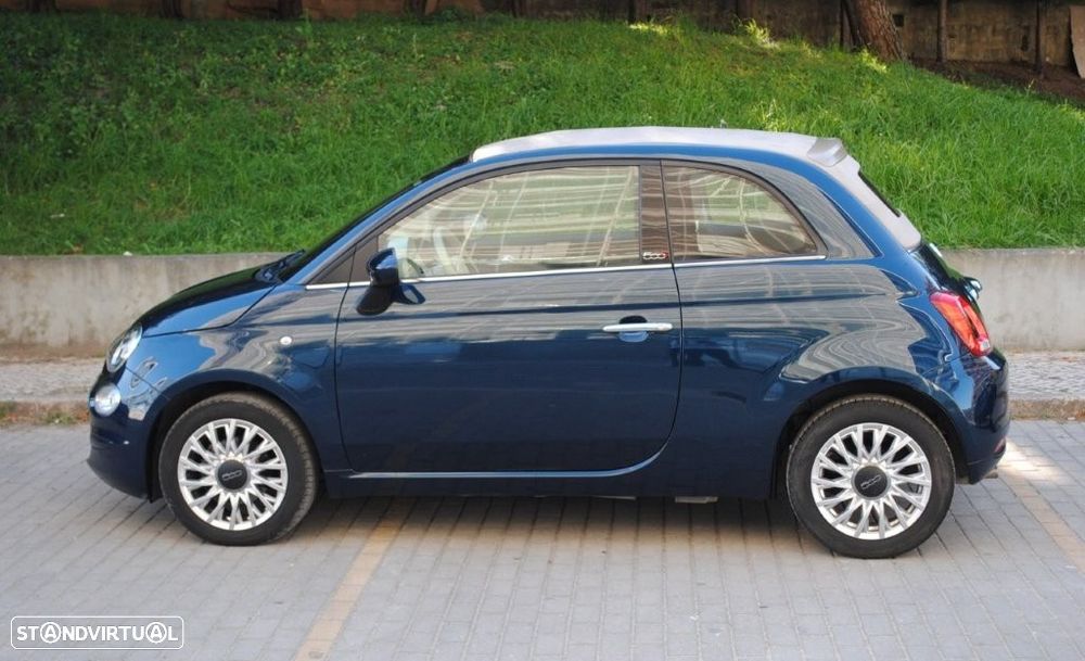 Fiat 500C 1.2 Lounge MTA - 8