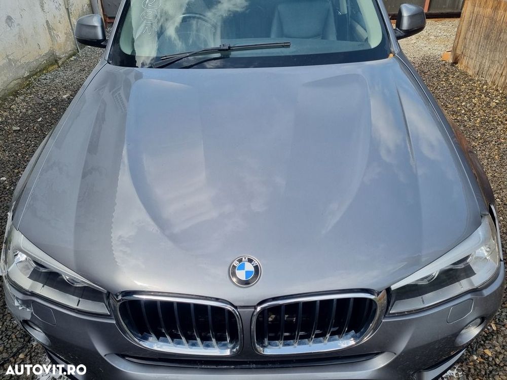 Capota BMW X3 F25 Facelift 2014 - 2017 SUV 4 Usi Space Gray Metallic A52 (1501) - 1