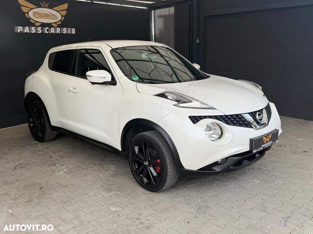 Nissan Juke 1.5L dCI Stop/Start Tekna - 9