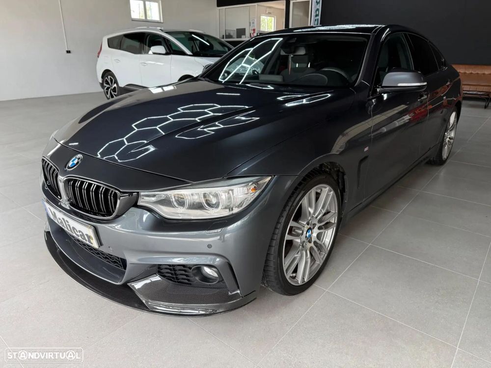 BMW 420 Gran Coupé d Pack M Auto - 10