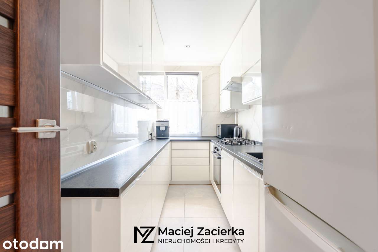 Parter | 51,74 m² | Broniewskiego | Komfortowe mieszkanie