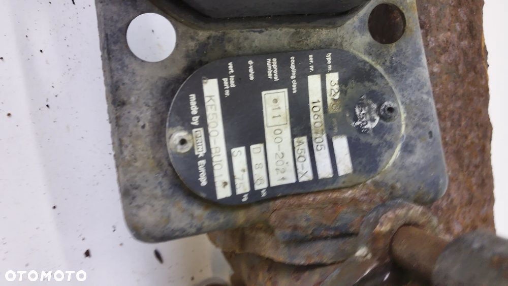 Nissan Almera Tino 5D HB Hak Holowniczy - 5