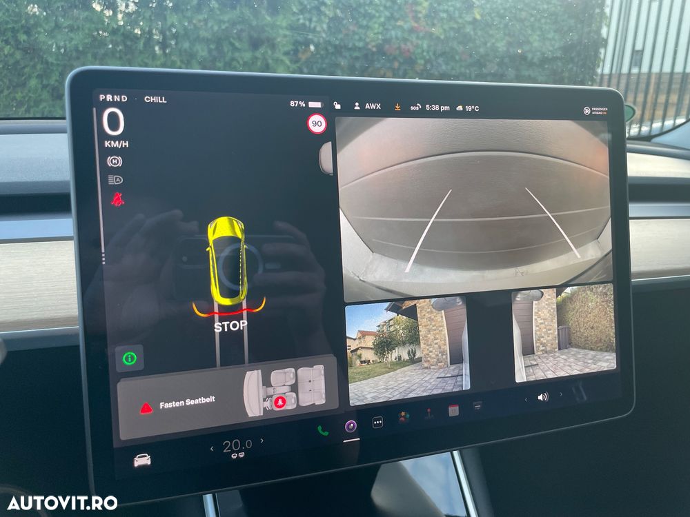 Tesla Model 3 Langstreckenbatterie Allradantrieb Dual Motor - 13