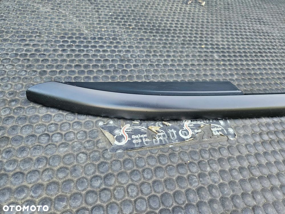 Reling Dachowy 5G9860025B 03C LEWY Czarny Listwa Dachowa VW Golf VII 7 - 11