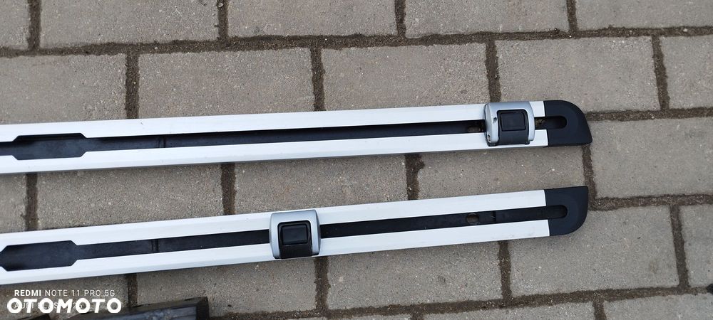 Szyny  Zaczep siatki bagażowej Audi A6 C6 Kombi 2009 Blask Gołdap - 5