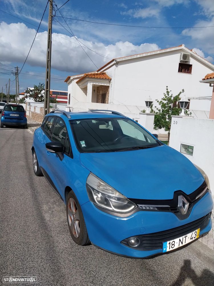 Renault Clio Sport Tourer 1.5 dCi Dynamique S - 1