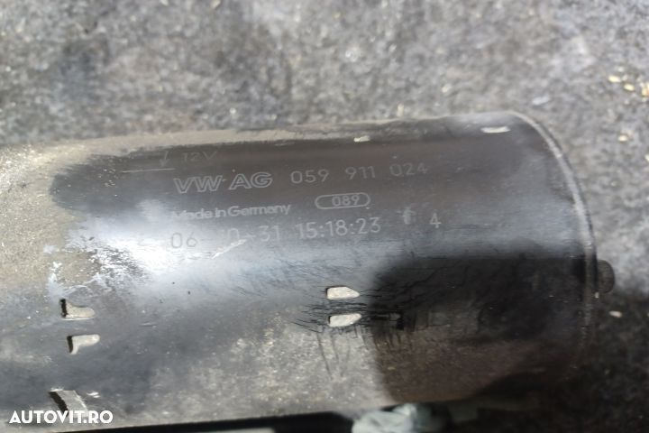 Electromotor 059911024 4X2 DSG 2.7 TDI MX1253 Audi A6 4F/C6 [2004 - 2 - 5