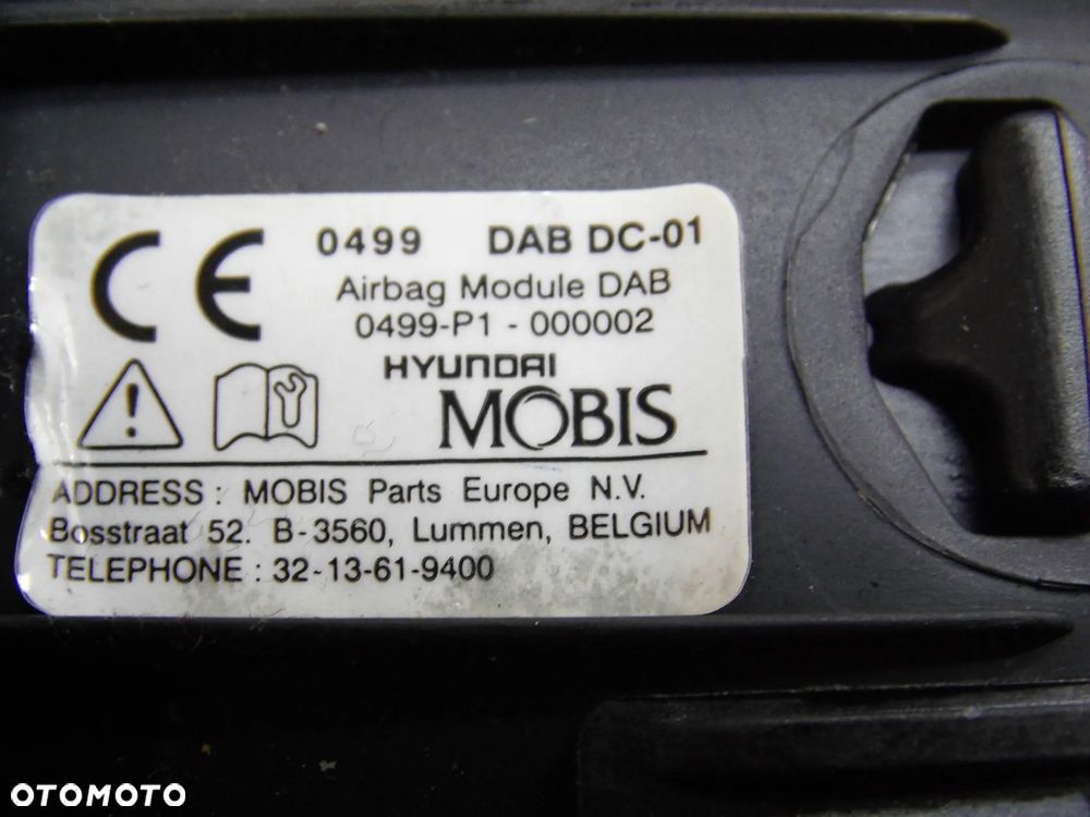 PODUSZKA POWIETRZNA AIRBAG KIEROWCY 56900-C8000  HYUNDAI I20 II ORYGINAŁ - 5