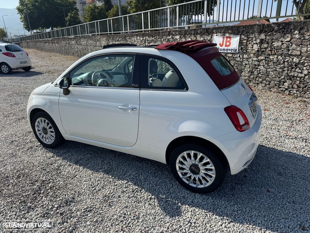 Fiat 500C 1.2 Lounge - 3