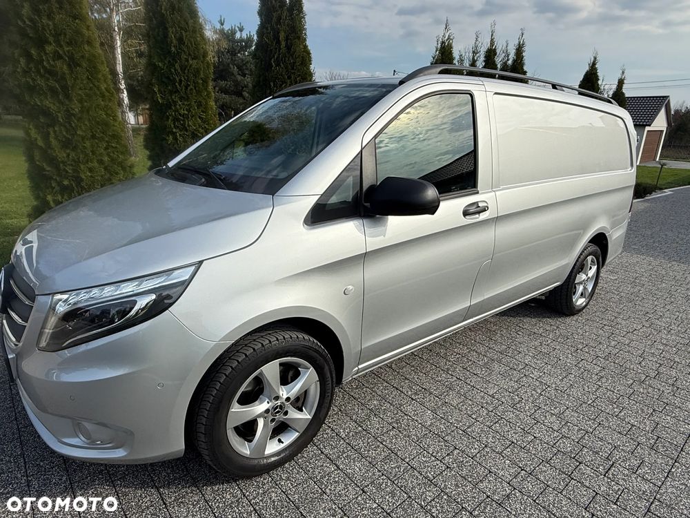 Mercedes-Benz Vito 119 4x4 Długi Blaszak Salon PL Faktura VAT - 30