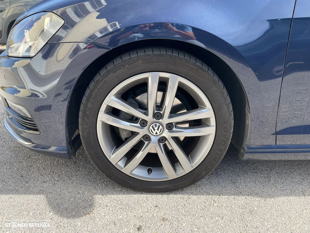 VW Golf 1.6 TDi R-Line - 15