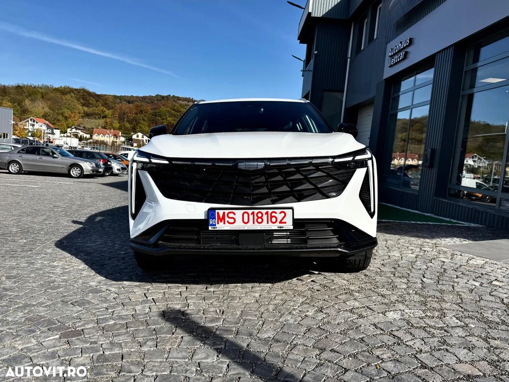 Geely Cityray - 8