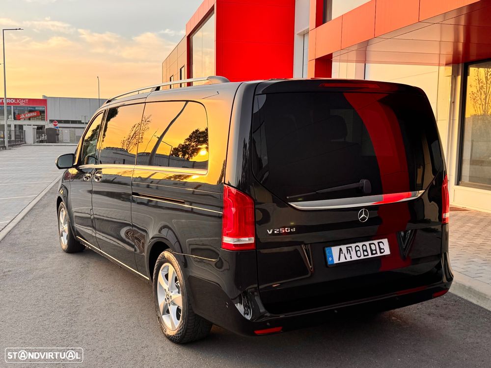 Mercedes-Benz V 250 BlueTEC Longo Avantgarde - 2