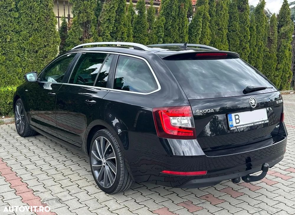 Skoda Octavia 2.0 TDI 4X4 DSG L&K - 19