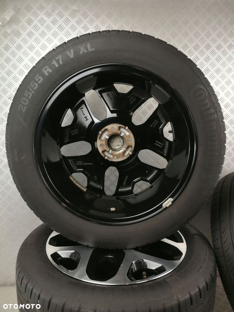205/55R17 opony koła letnie felgi aluminiowe 17X6,5 4x100 RENAULT CAPTUR - 7