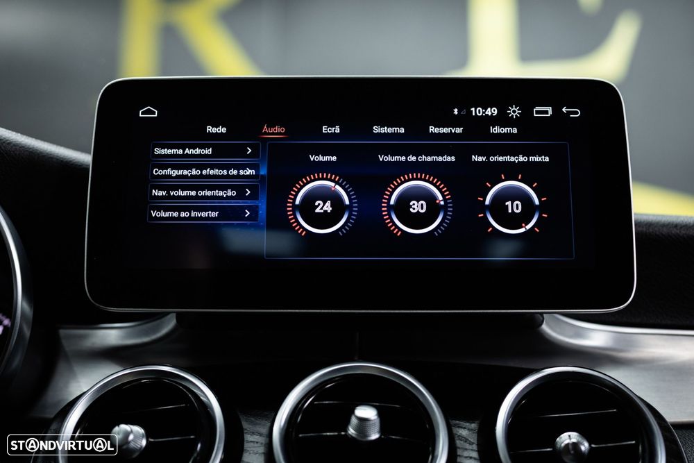 Mercedes-Benz C 220 d AMG Line Aut. - 55