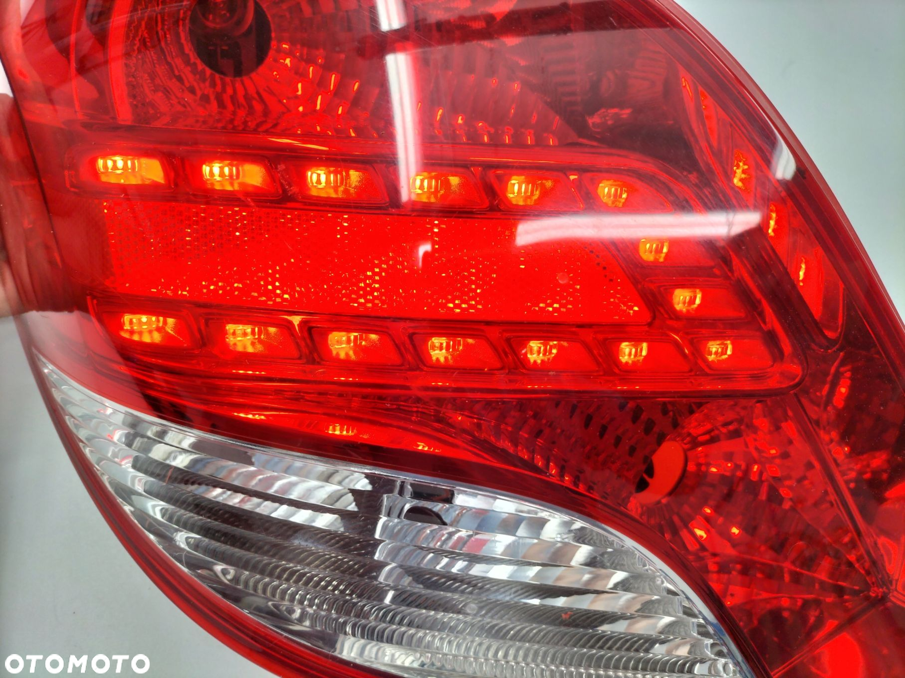 LAMPA TYŁ TYLNA LEWA PEUGEOT 207 HB LIFT LED SPRAWNY 2009-2012 9686566080 - 6