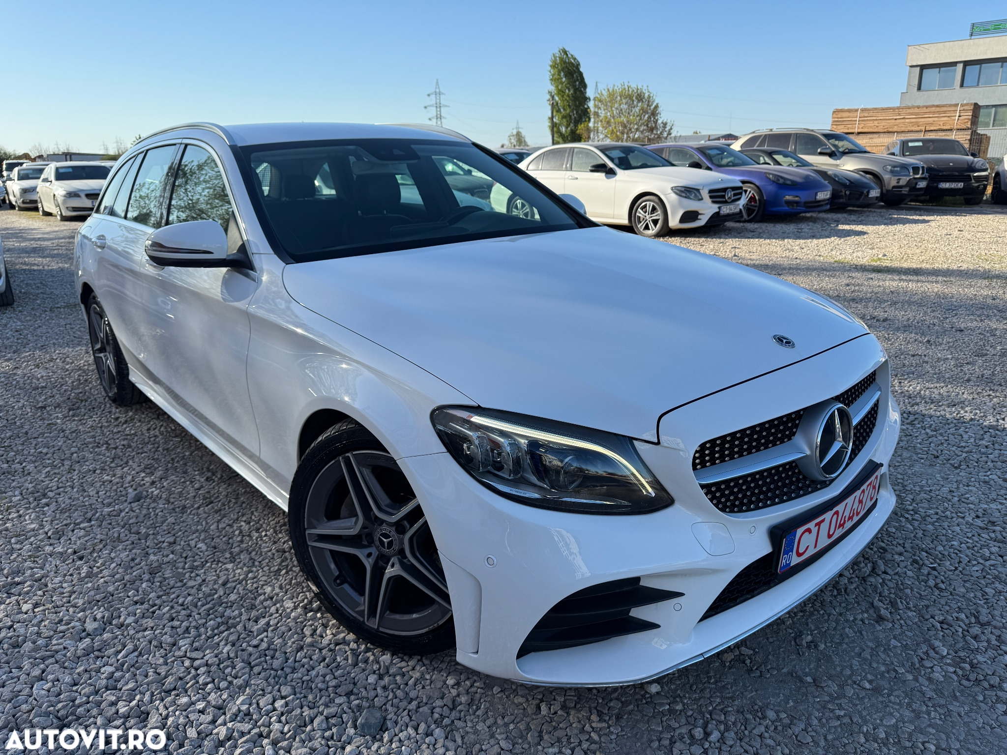 Mercedes-Benz C 220 d T 9G-TRONIC AMG Line - 31
