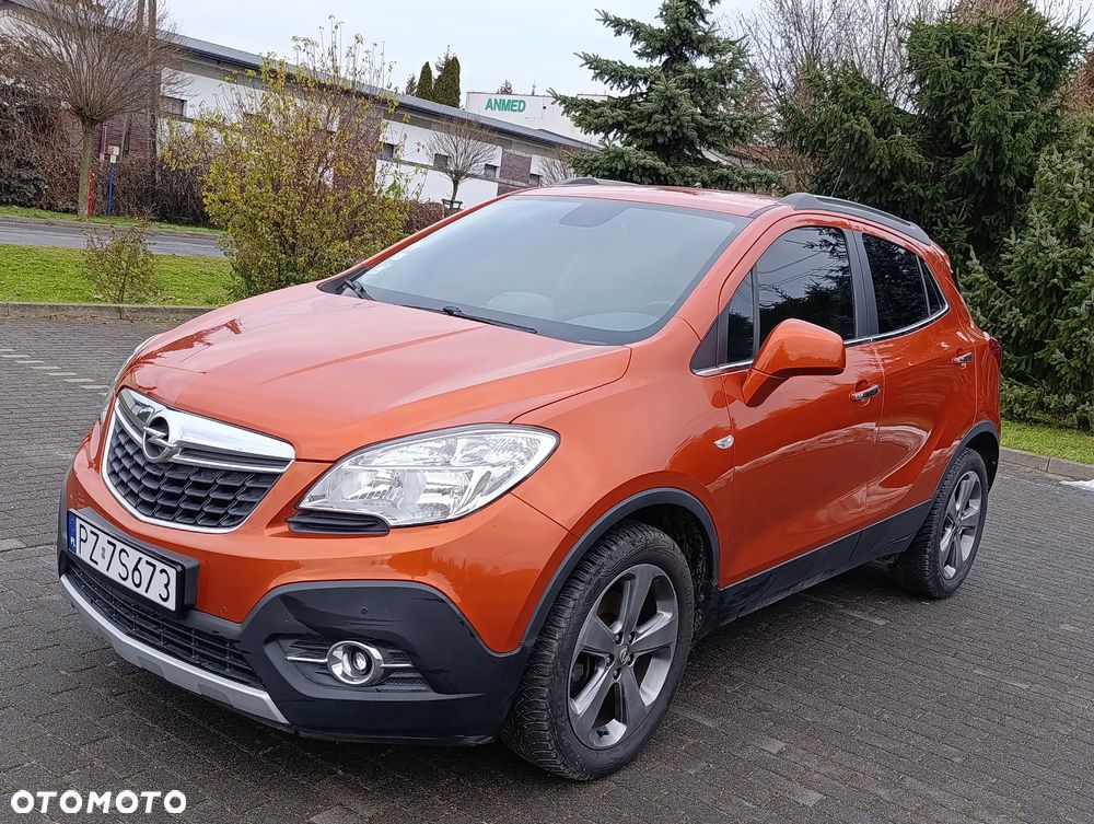 Opel Mokka 1.7 CDTI Cosmo S&S 4x4 - 1