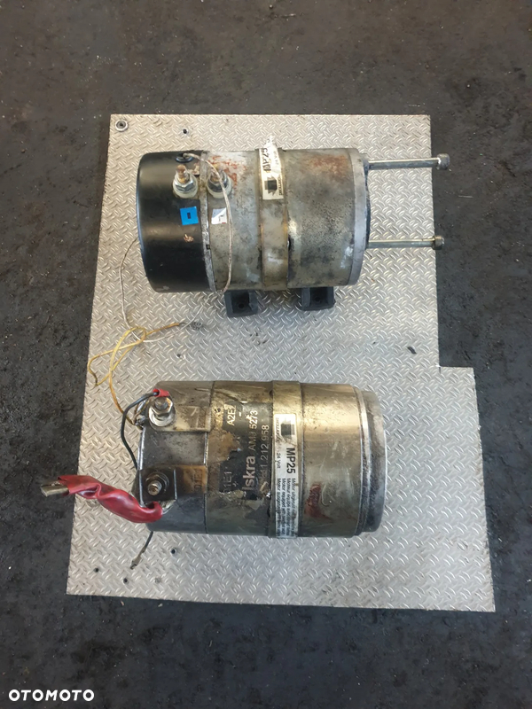 SILNIK POMPY DEHHOLANDIA 24V