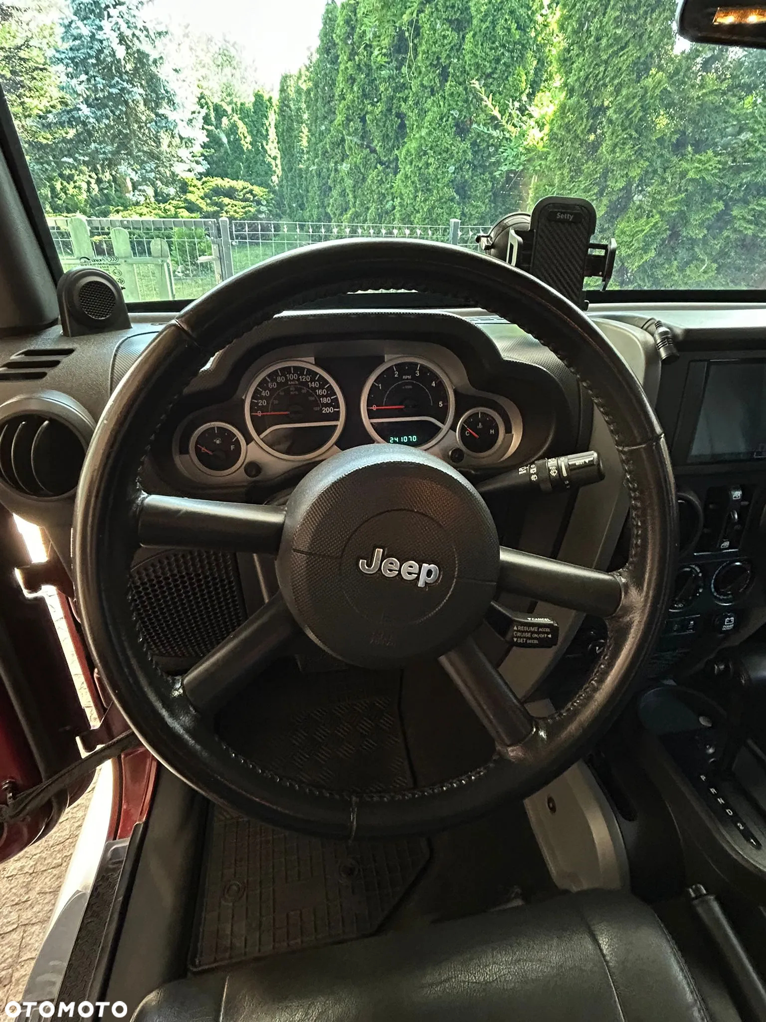 Jeep Wrangler Unlimited 2.8 CRD Sport - 12