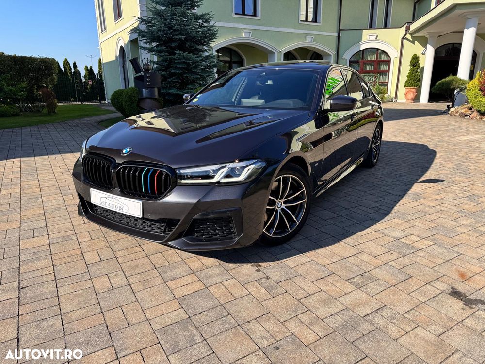 BMW Seria 5 520d Aut. M Sport Edition - 18