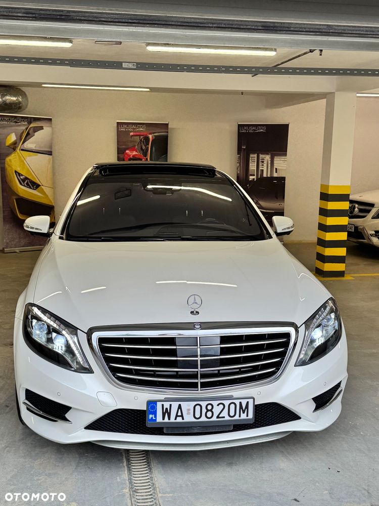 Mercedes-Benz Klasa S 400 (HYBRID) h 7G-TRONIC - 4