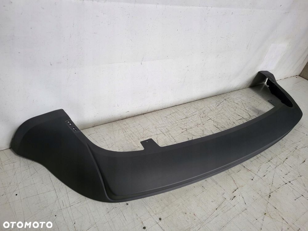 ford c-max 03- dokładka spojler zderzaka tył - 2