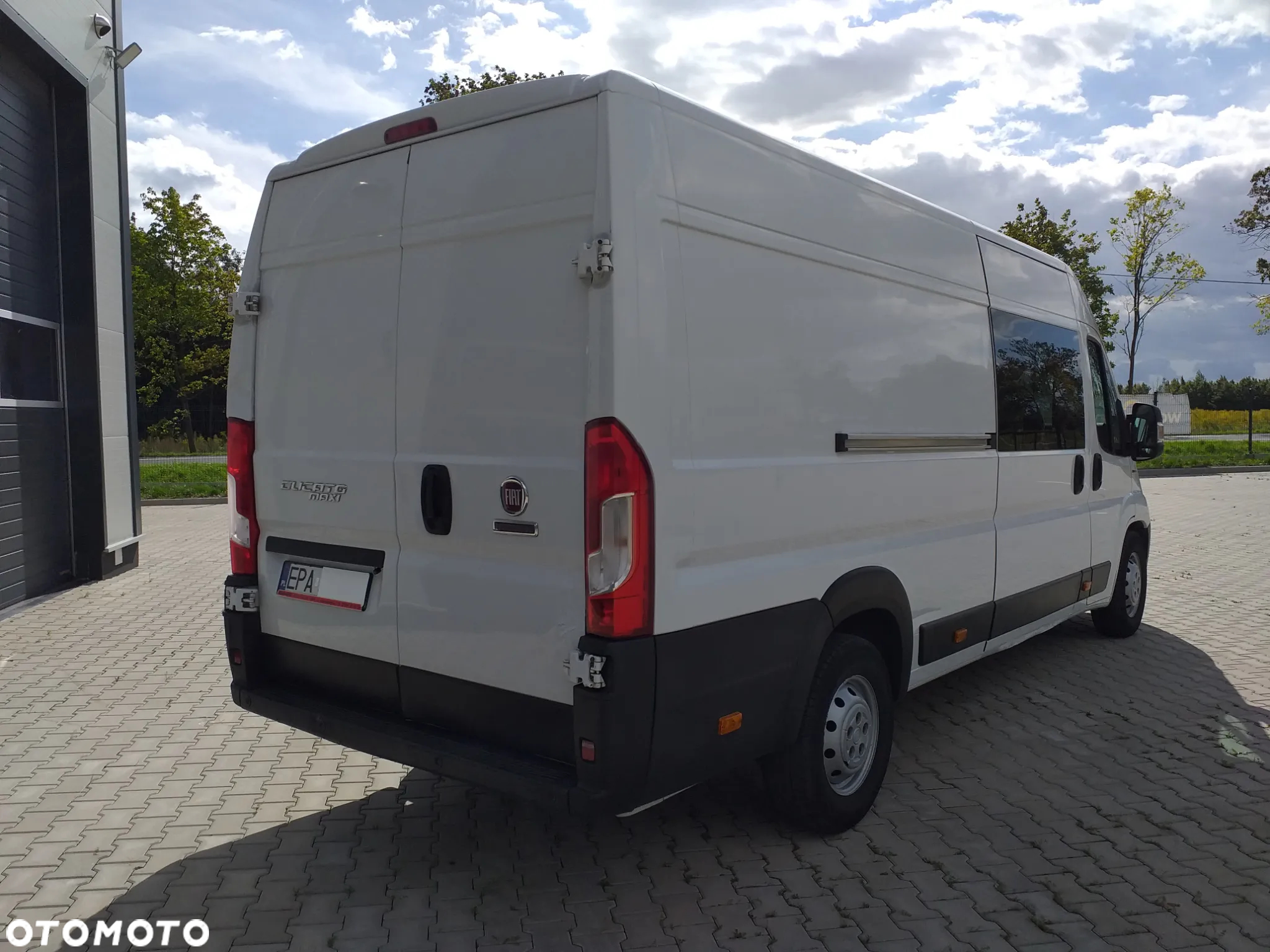 Fiat DUCATO L4H2 MAXI !!! AUTOMAT !!! BRYGADÓWKA 7 OSÓB POLSKA SALON KLIMATYZACJA KAMERA NR . 50 - 14