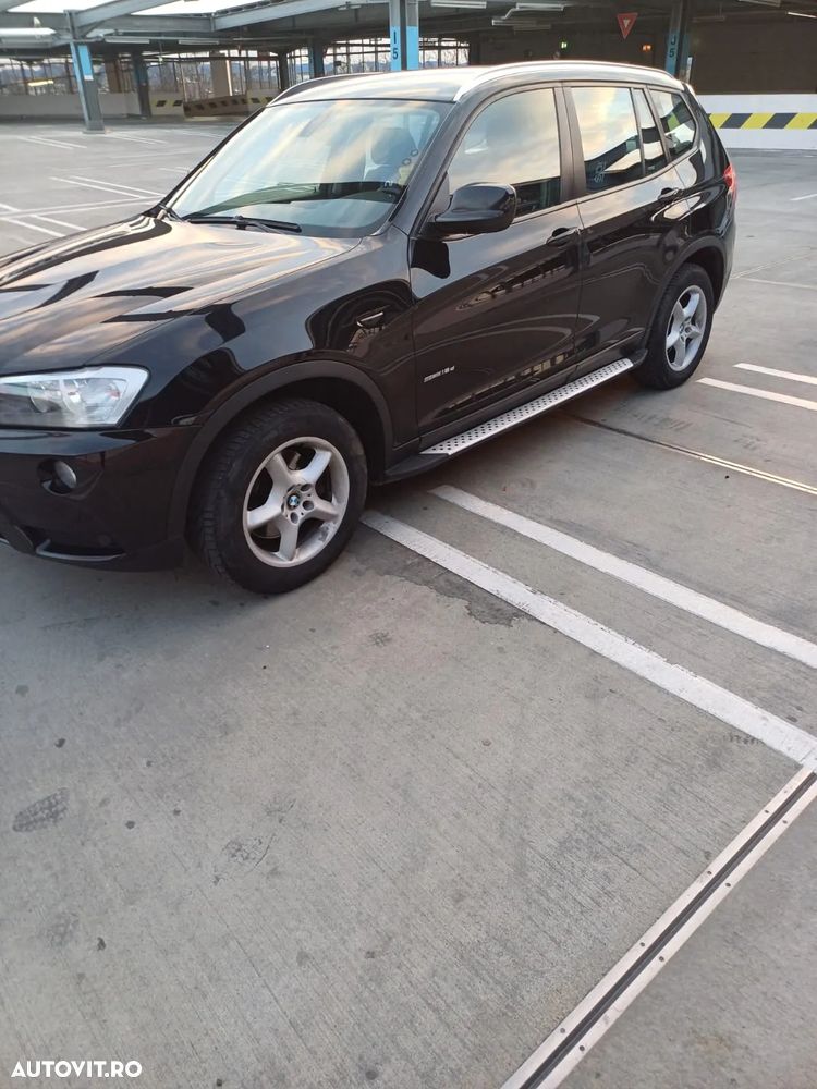 BMW X3 sDrive18d - 11