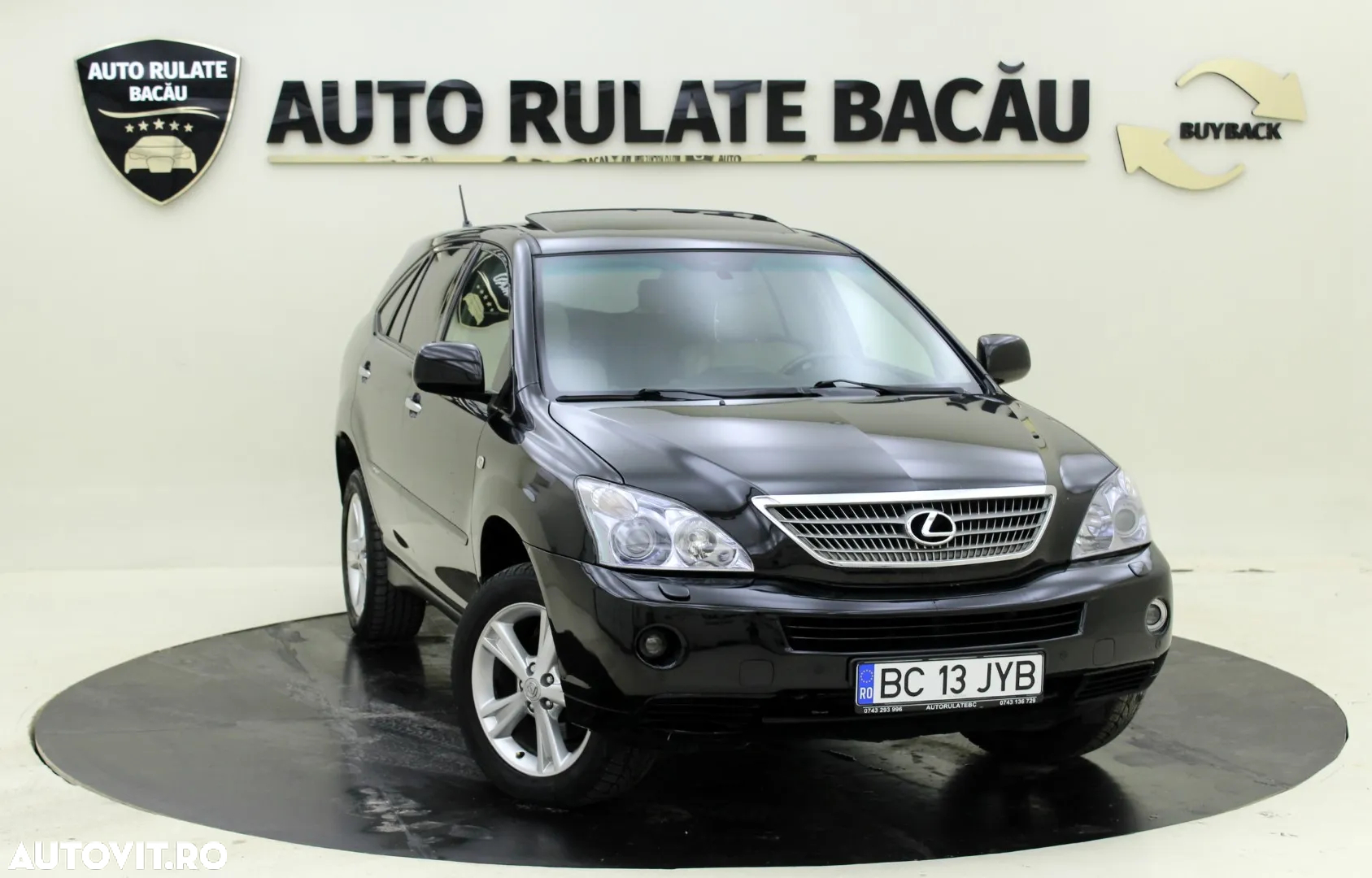 Lexus Seria RX - 3
