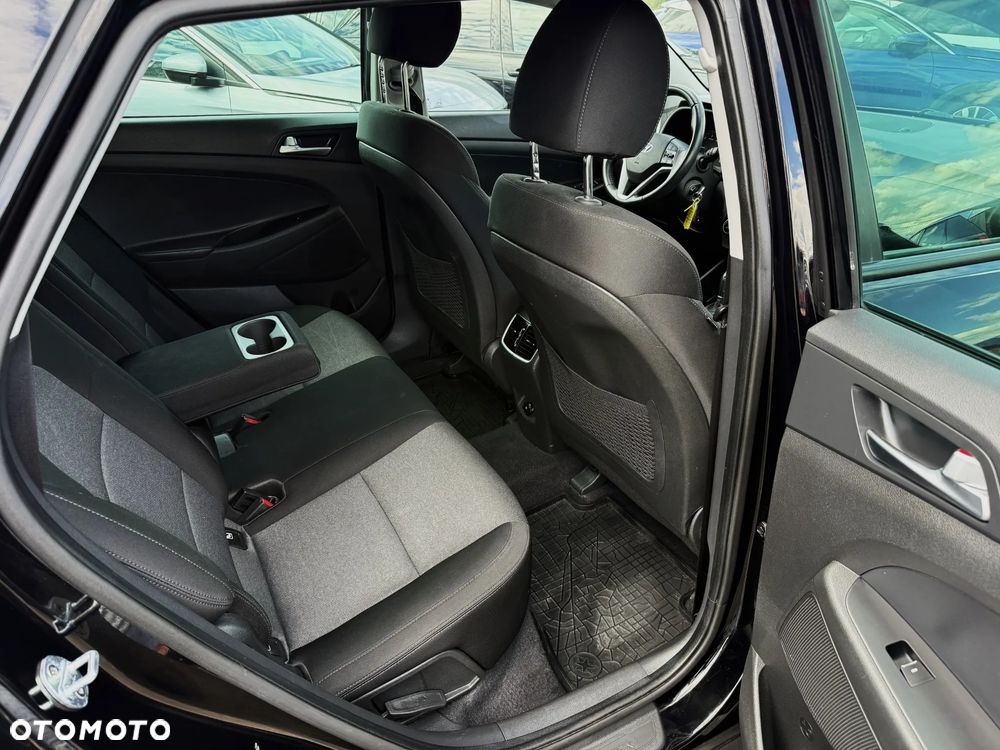 Hyundai Tucson blue 1.6 CRDi 2WD DCT Premium - 11