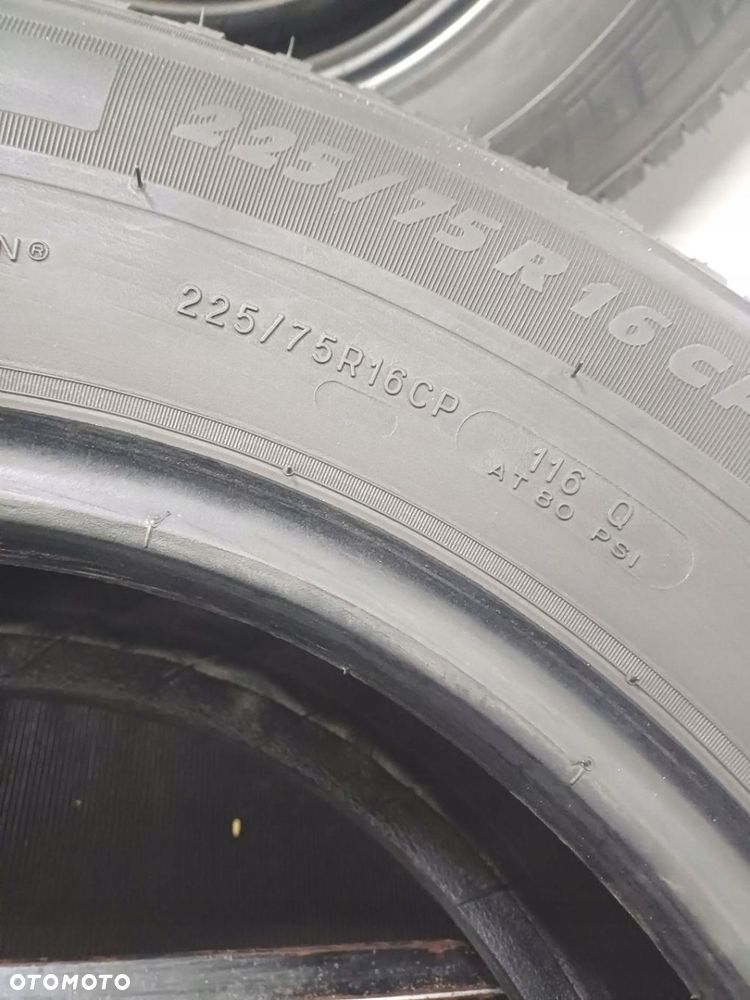 4x 225/75r16c michelin 2018r opony letnie 8mm 50109 - 6
