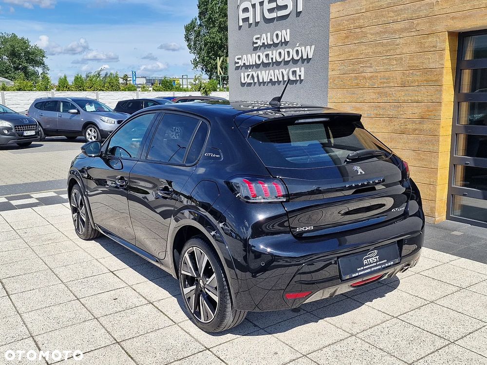 Peugeot 208 1.2 PureTech GT Line S&S - 3